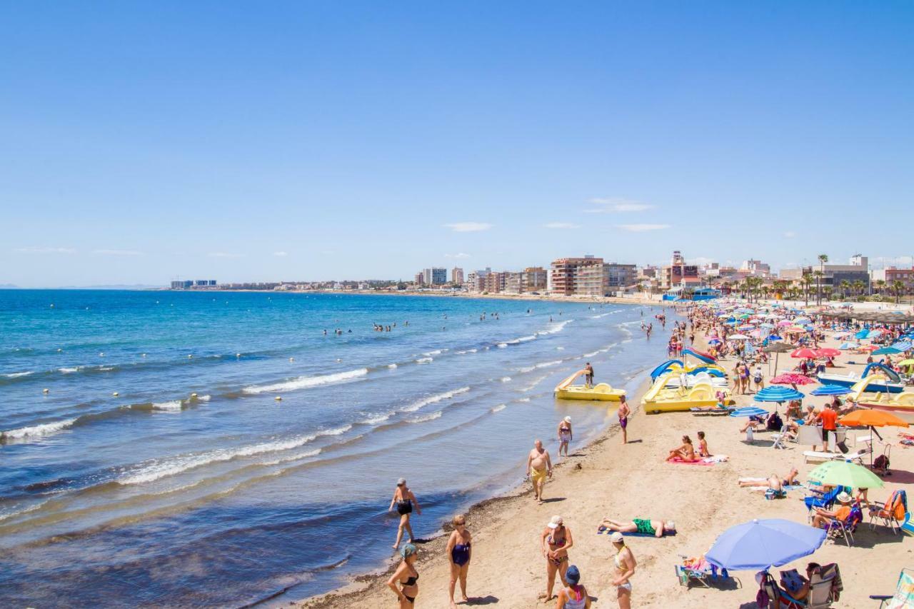 Espanatour Apartamento Valencia Торевиеха Екстериор снимка